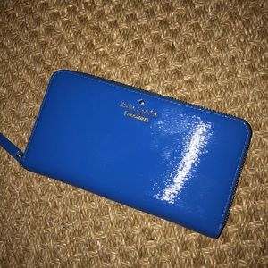Kate Spade blue wallet